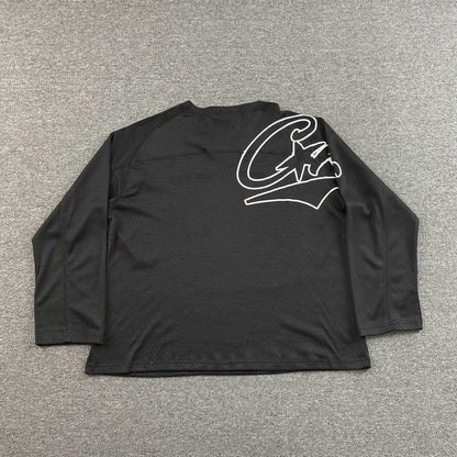 [New] Corteiz Woosh Mesh Jersey Longsleeve