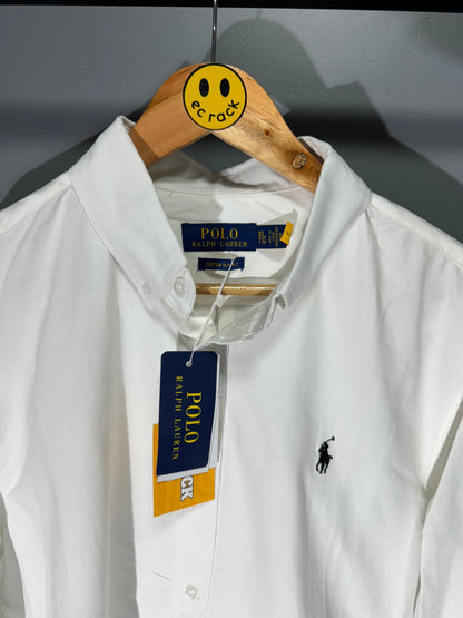 [New] Polo Ralph Lauren Longsleeve (White)