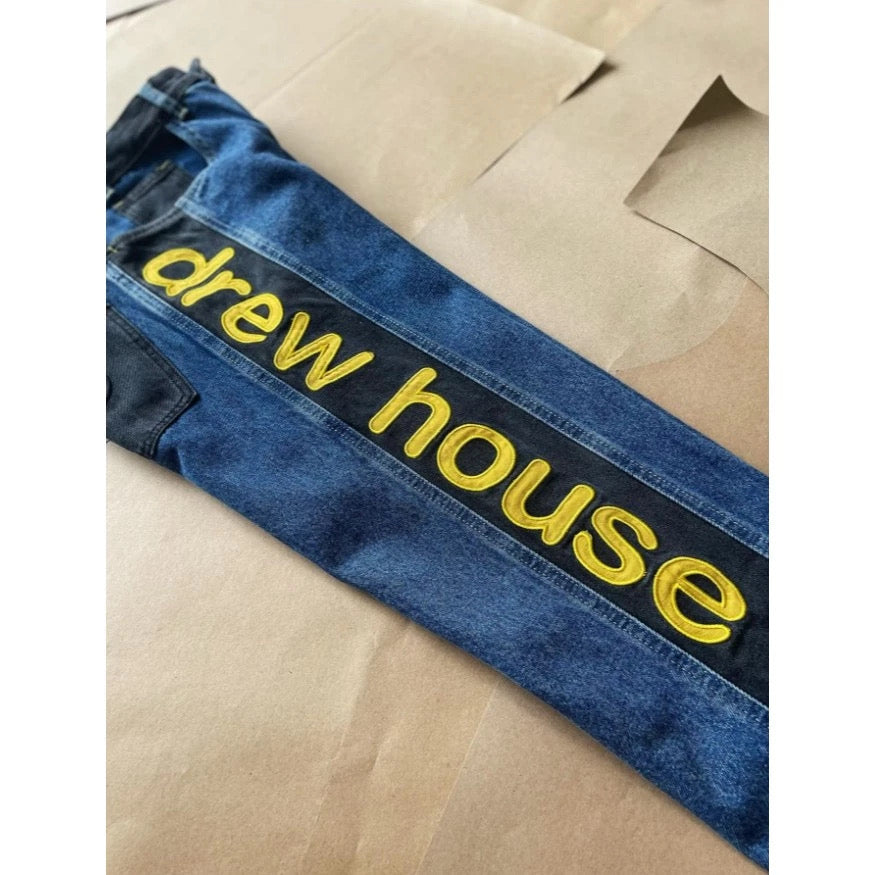 [New] Drew House Vintage Color Block Pants