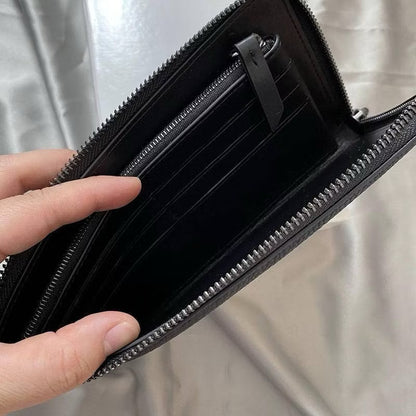 [New] Maison Margiela Long Zipper Wallet