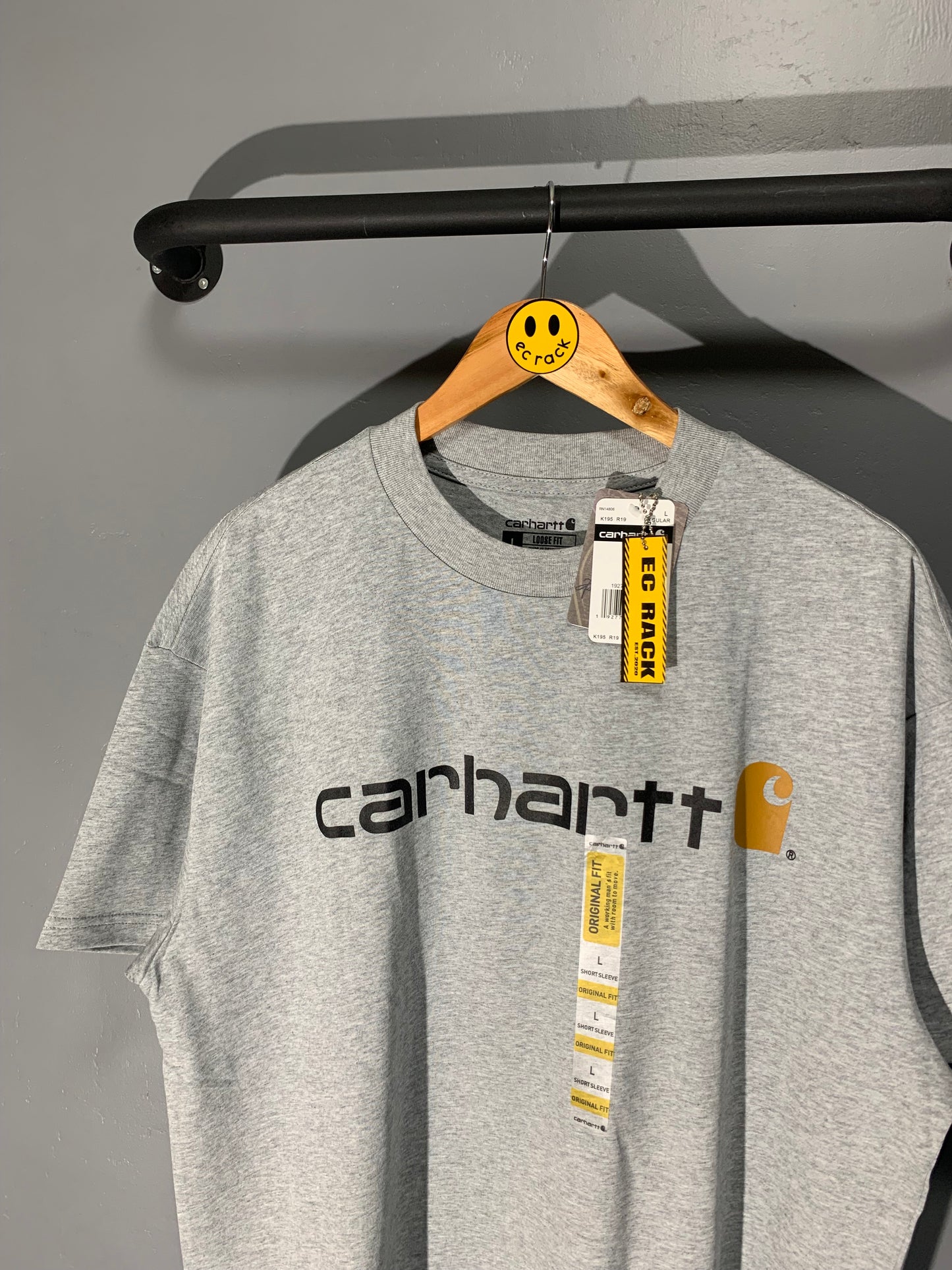 [New] Carhartt Big Logo Tee