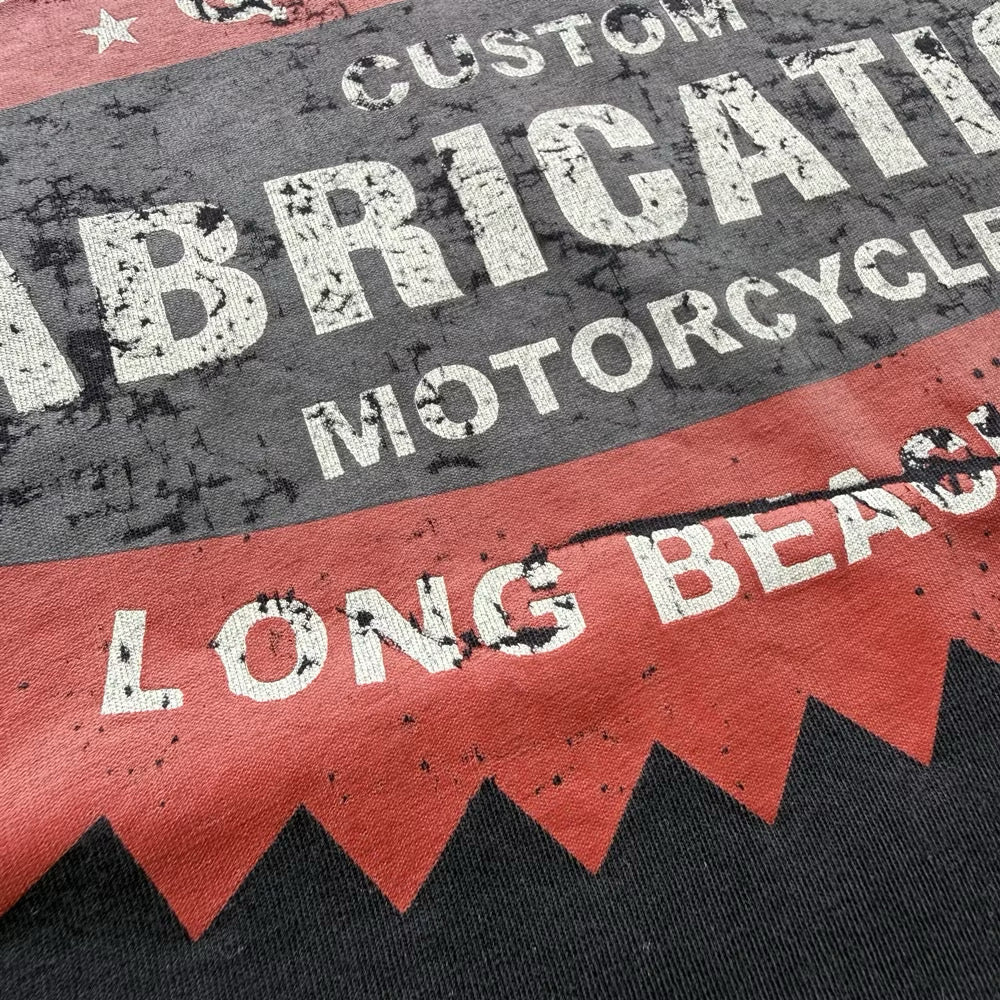 [New] West Coast Choppers "Fabrication" Vintage Tee