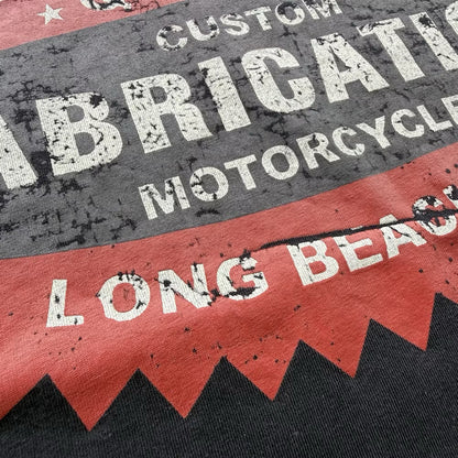 [New] West Coast Choppers "Fabrication" Vintage Tee