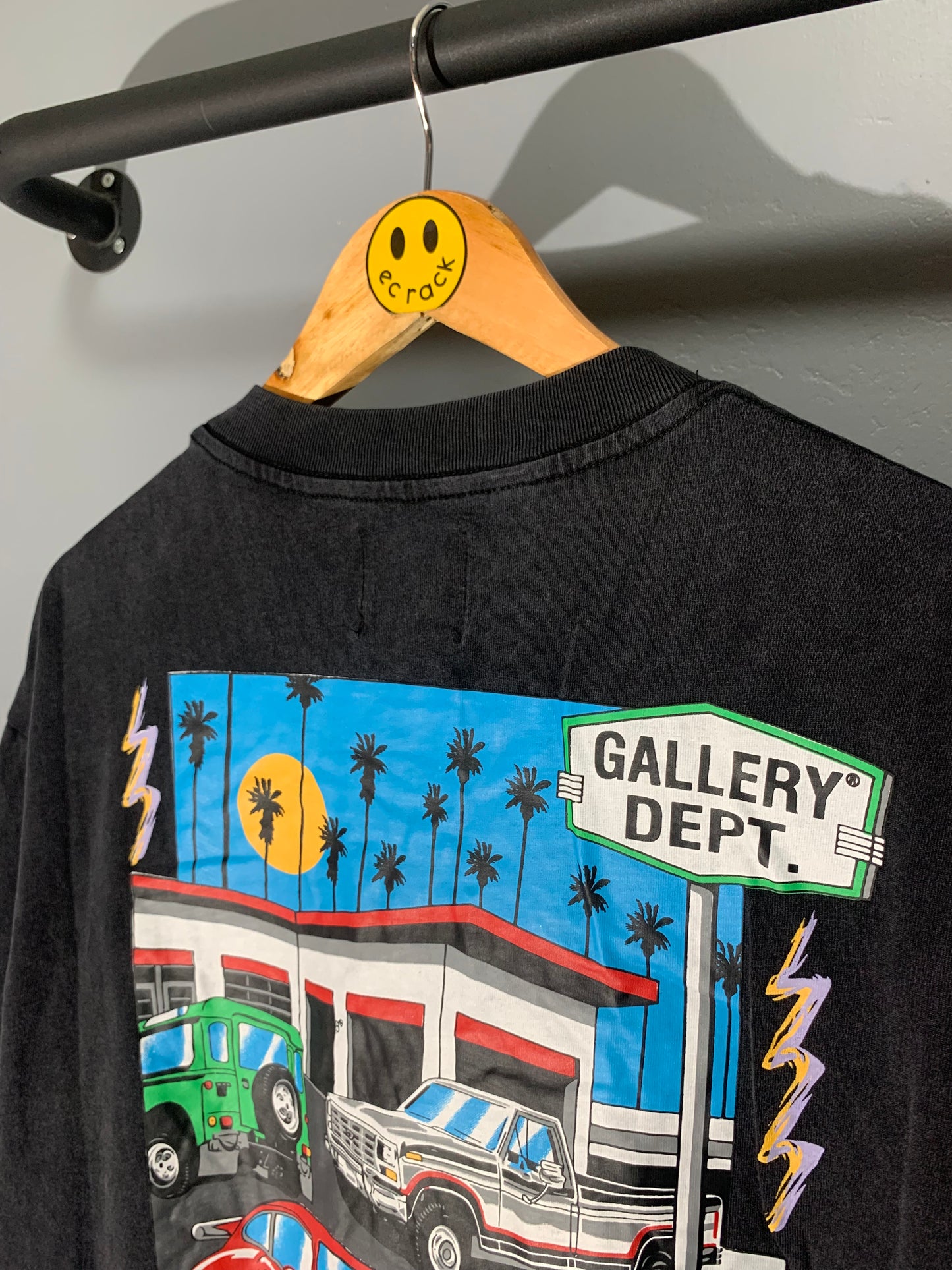 [New] Gallery Dept "Drive Thru" Washed Tee