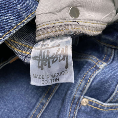 [New] Stussy Logo Denim Jeans