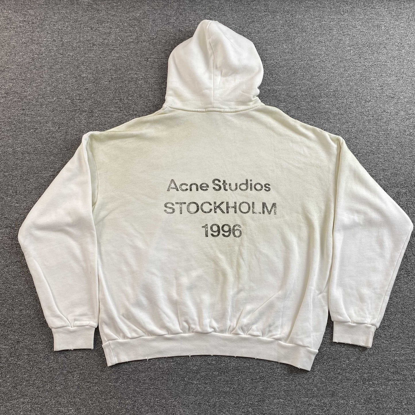 [New] Acne Studios '1996' Pullover Hoodie
