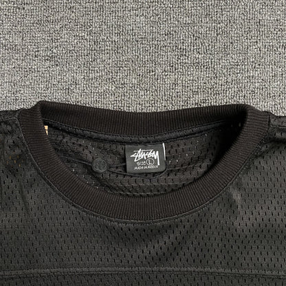 [New] Stussy 8 Ball Mesh Jersey Tee