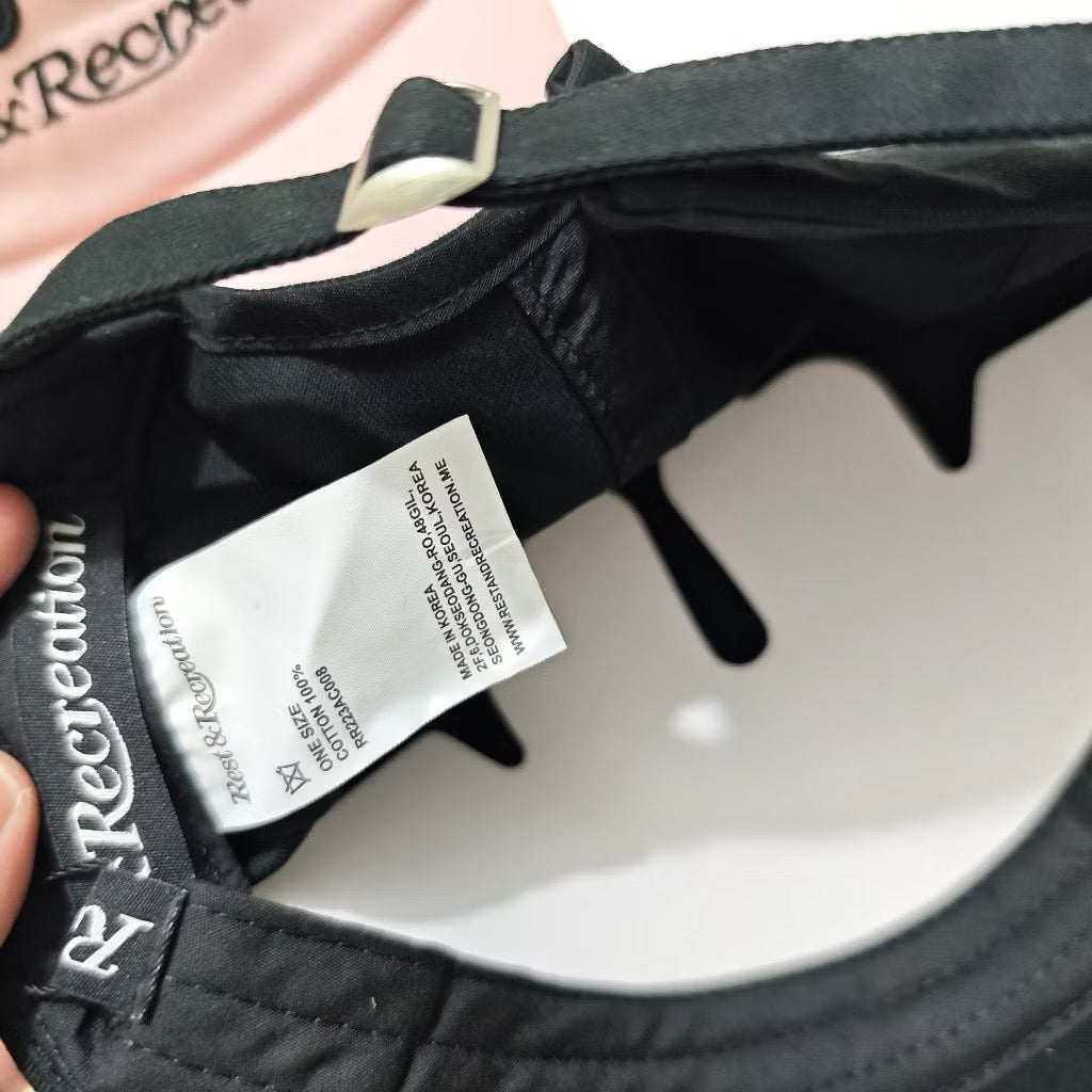 [New] Rest & Recreation Cap
