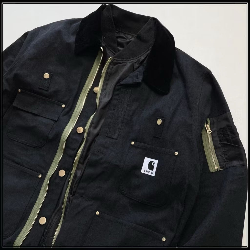 [New] Carhartt x Sacai Jacket