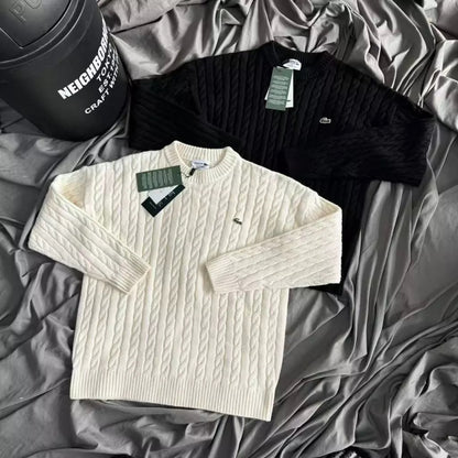 [New] Lacoste Cable Knit Sweater