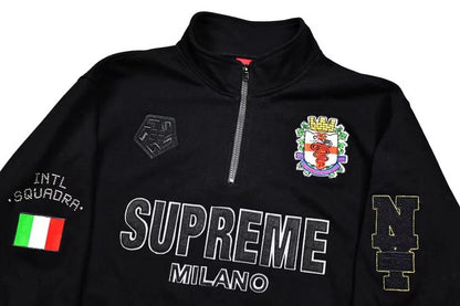 Suprem3 Milano Quarter Zip Sweatshirt