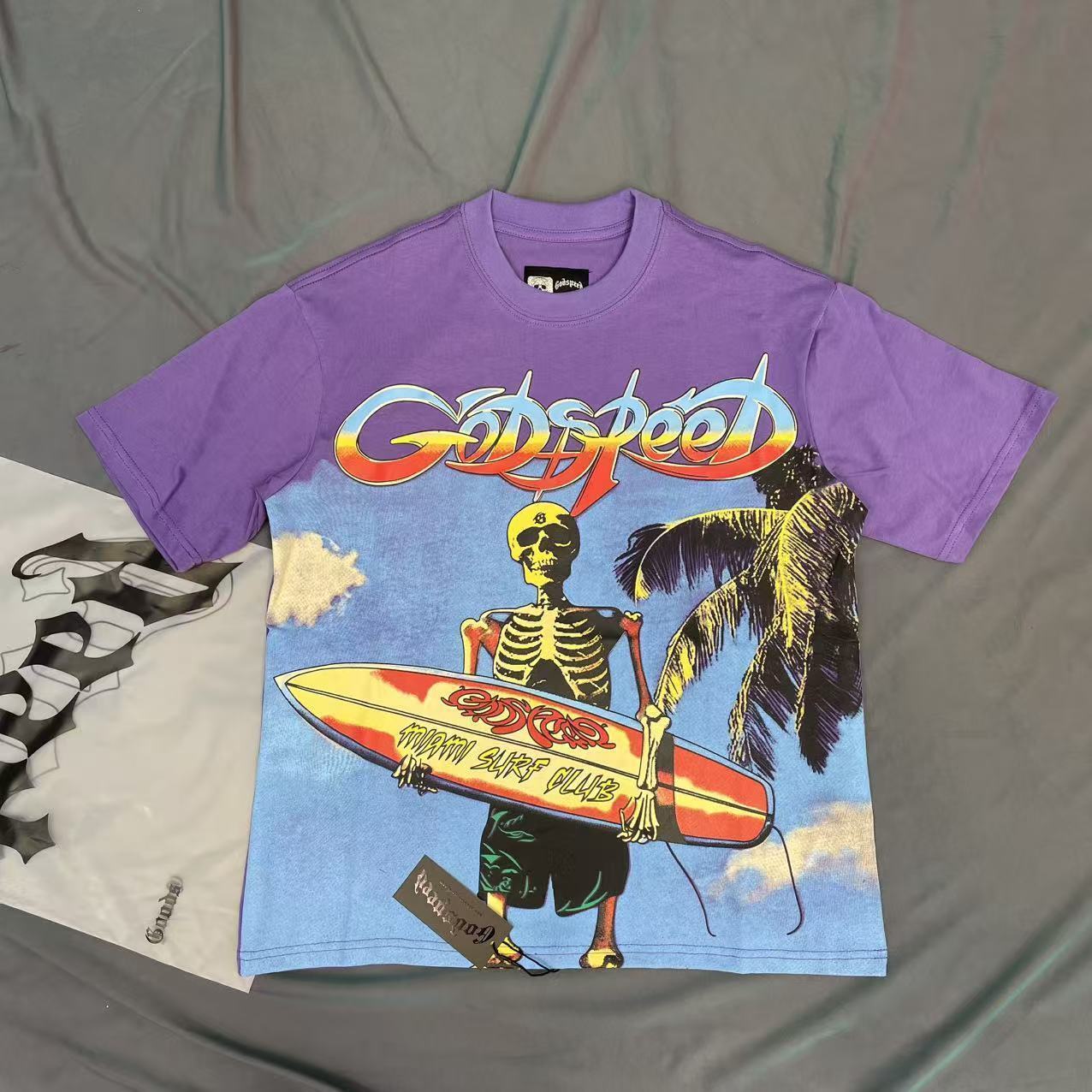 [New] Godspeed Surf Club Graphic Tee