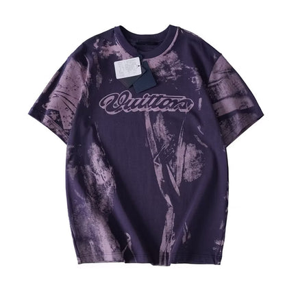 [New] Louis Vuitton Overprinted Tee