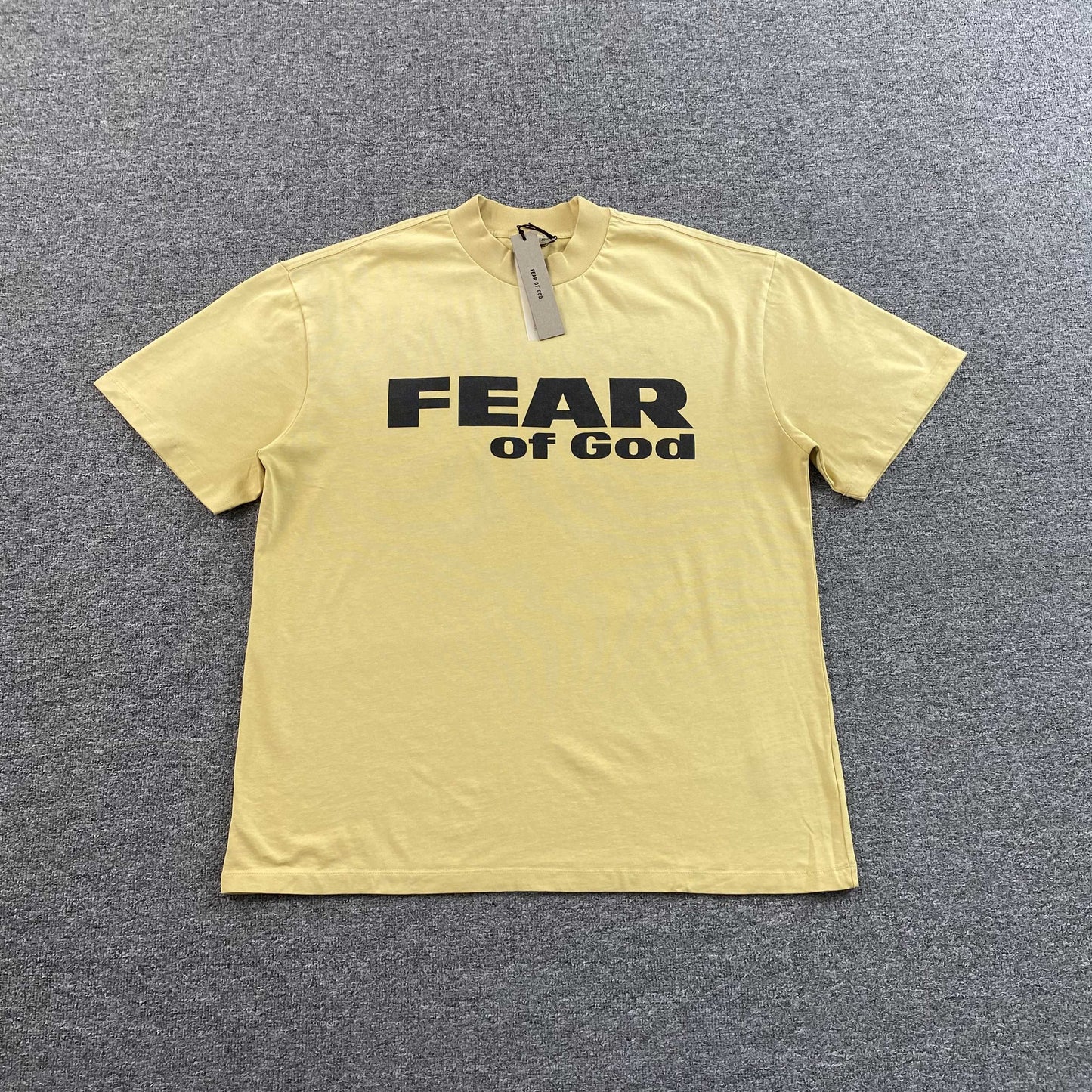 [New] Fear of God 'Fear is Gone' Tee