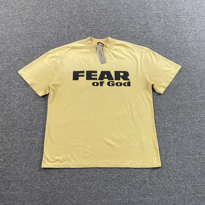 [New] Fear of God 'Fear is Gone' Tee