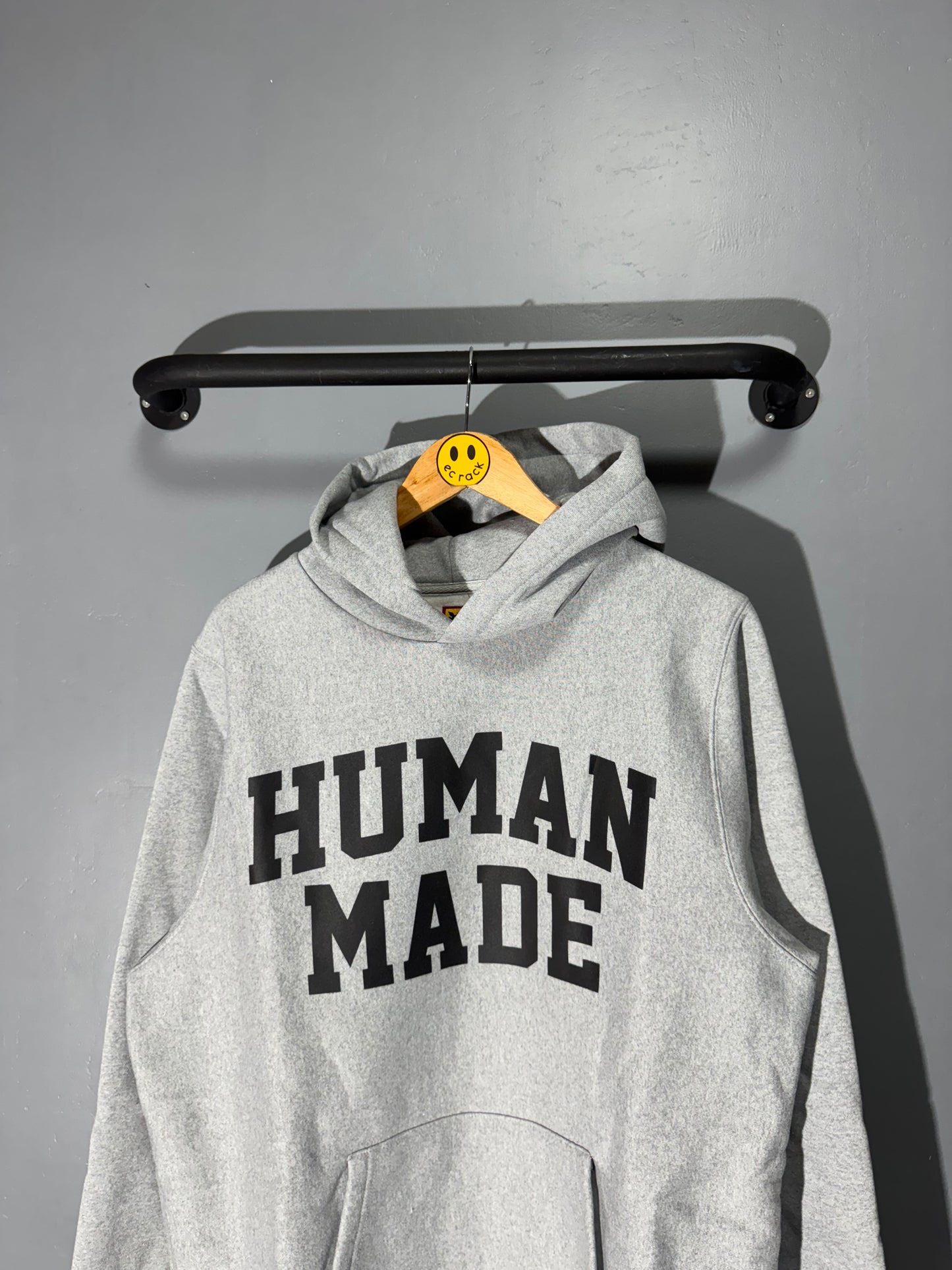 [New] Human Made ‘Futuristic’ Hoodie (Gray)