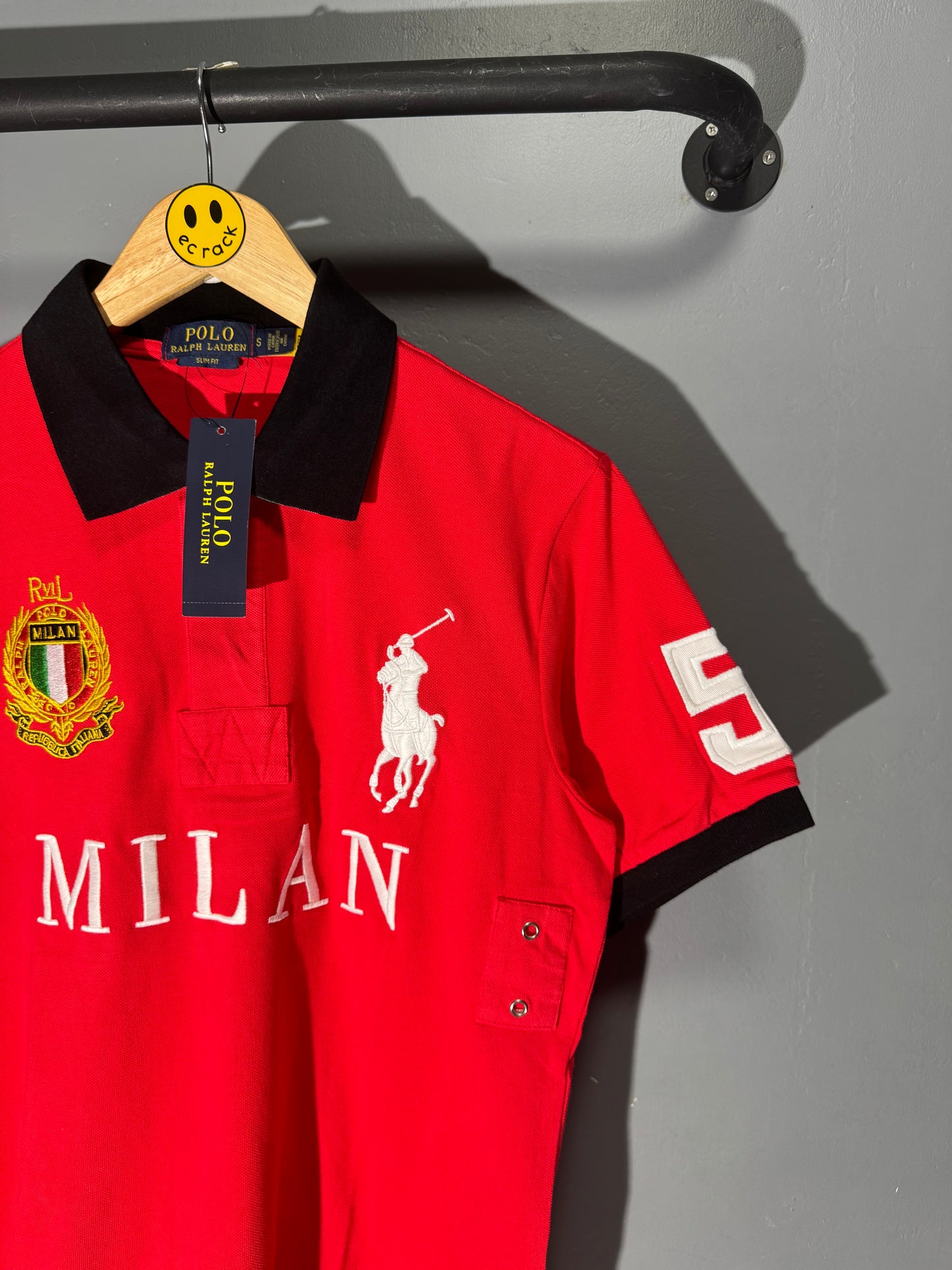 [New] Polo Ralph Lauren Chief Keef 'Milan' Shirt