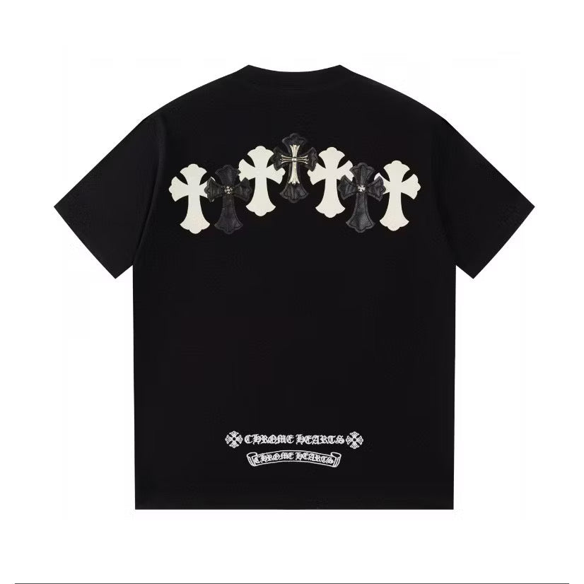 [New] Chrome Hearts Cross Patch Tee