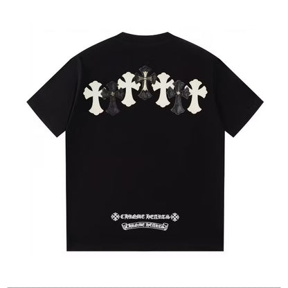 [New] Chrome Hearts Cross Patch Tee