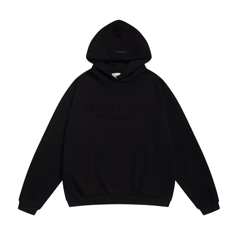 [New] Essentials Fear of God Pullover Hoodie