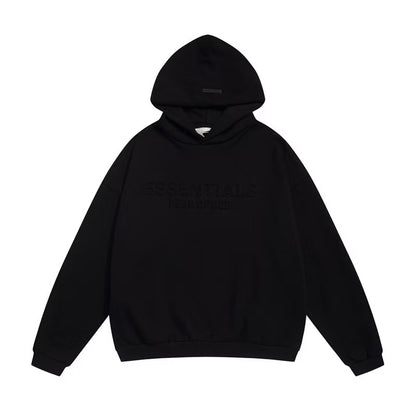 [New] Essentials Fear of God Pullover Hoodie