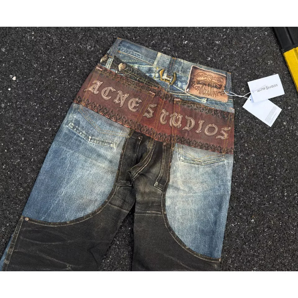 [New] Acne Studios Trompe Jeans
