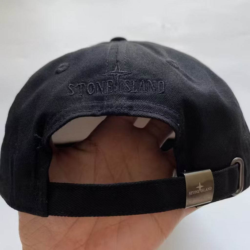 [New] Stone Island Logo Cap