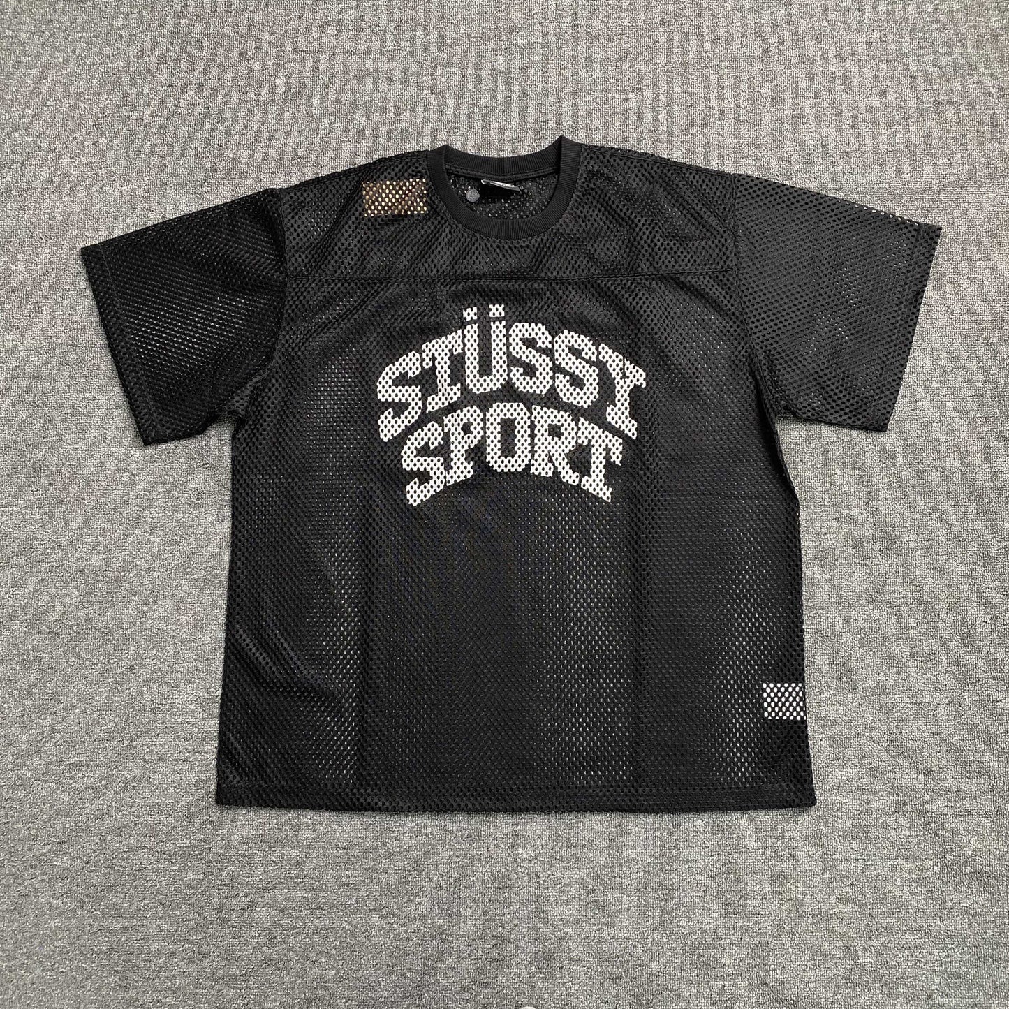 [New] Stussy Sport Mesh Jersey Tee