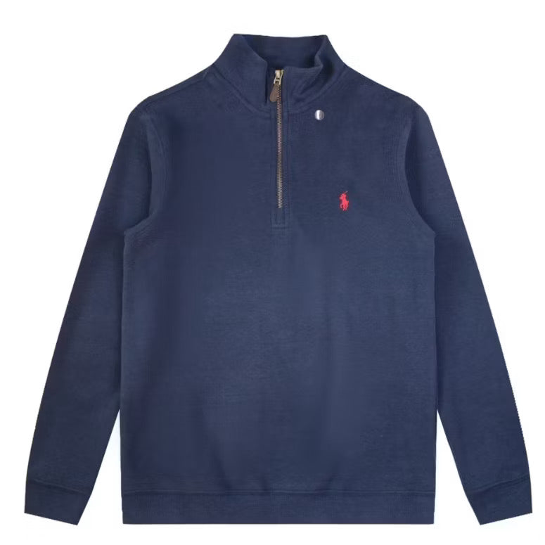 [New] Ralph Lauren Quarter Zip Sweater