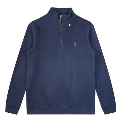 [New] Ralph Lauren Quarter Zip Sweater