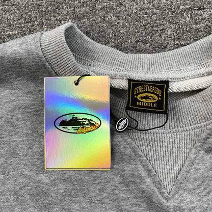 [New] Corteiz RTW Lundun Sweatshirt (Gray)