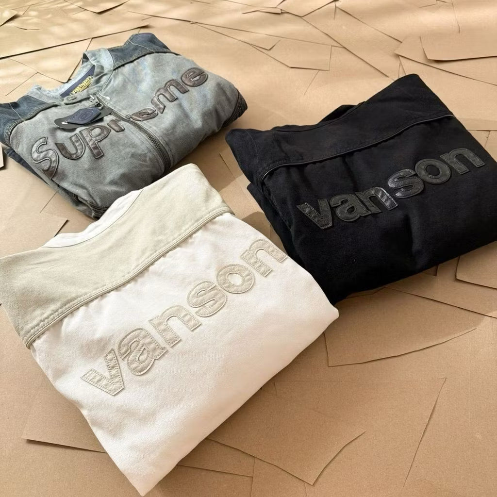 [New] Supreme X Vanson Denim Jacket