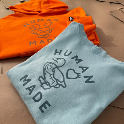 [New] Human Made ‘Duck’ Pullover Hoodie