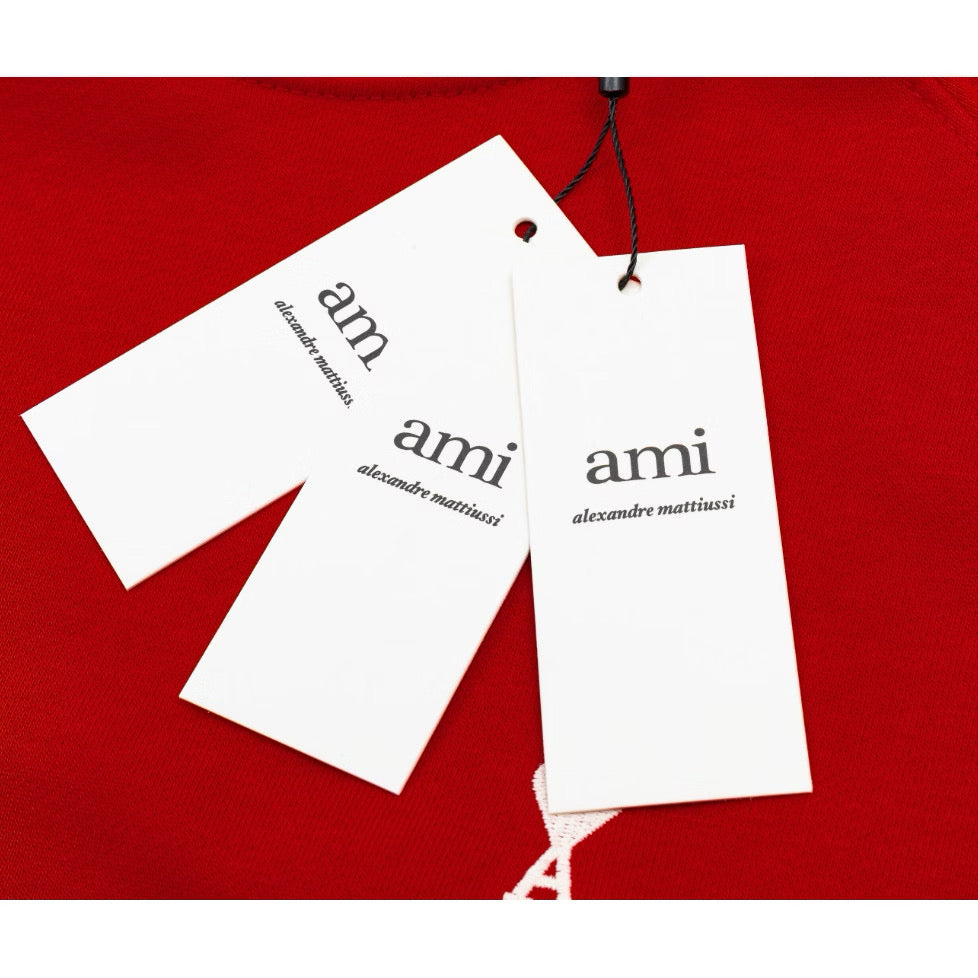 [New] Ami Paris Cotton Sweatshirt