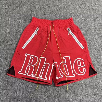 [New] Rhude Nylon Shorts