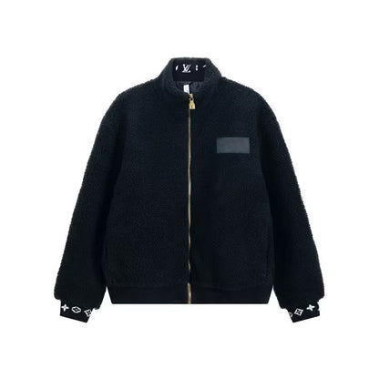 [New] Louis Vuitton Fleece Blouson Jacket