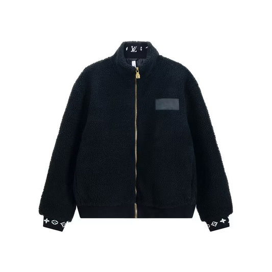 [New] Louis Vuitton Fleece Blouson Jacket
