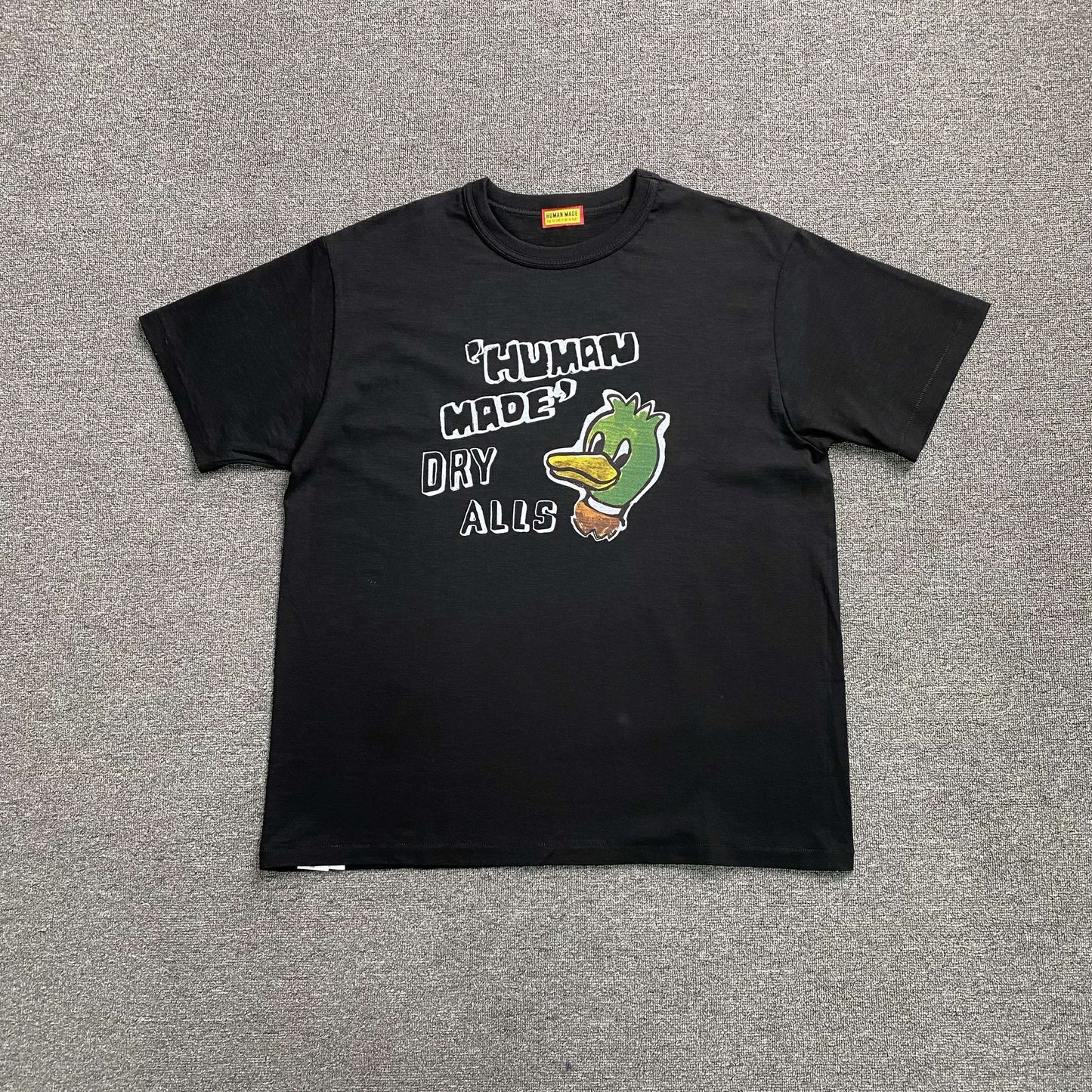[New] Human Made Dry Alls 'Duck' Tee