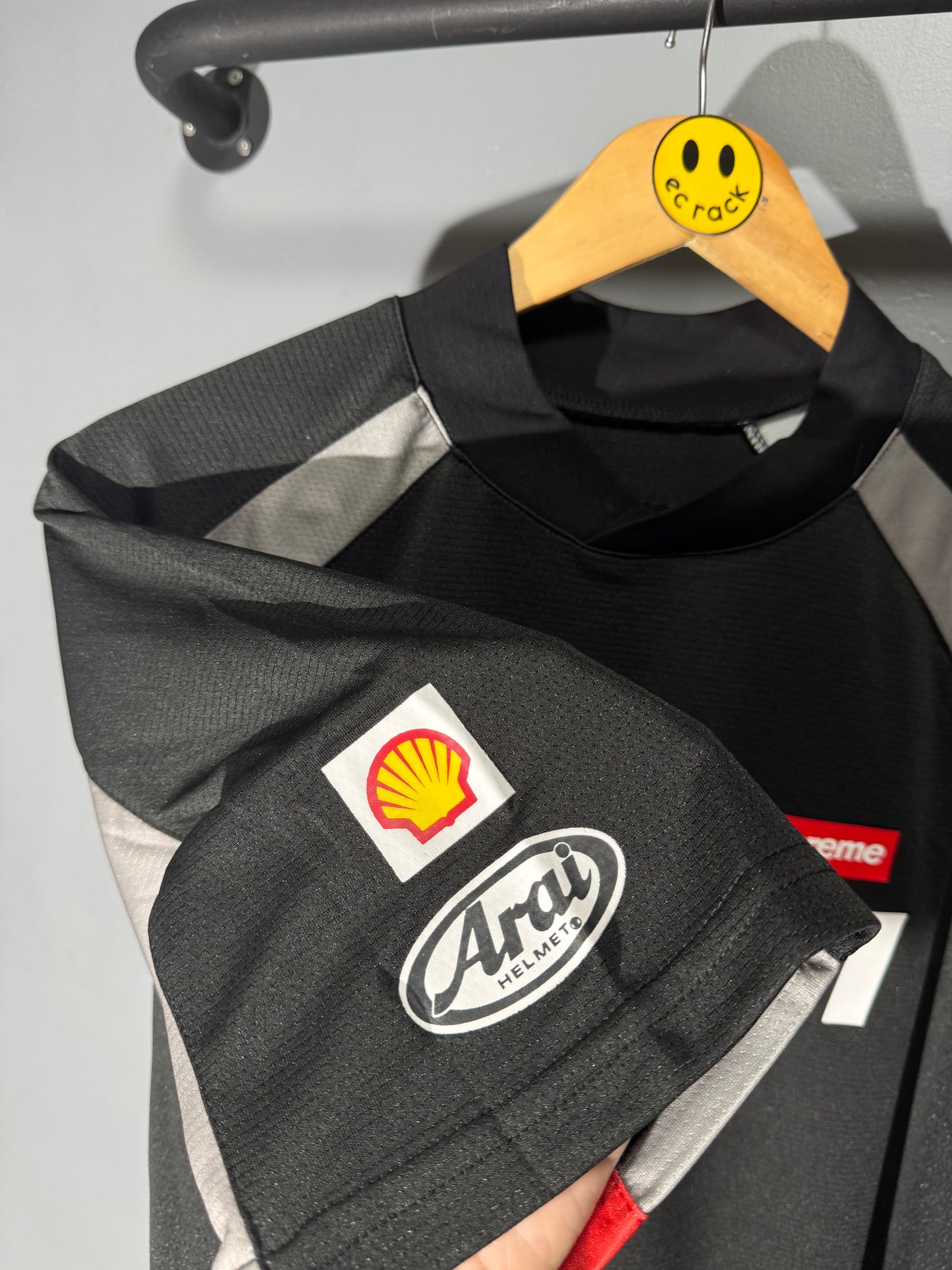 [New] Supreme x Ducati Soccer Jersey Tee