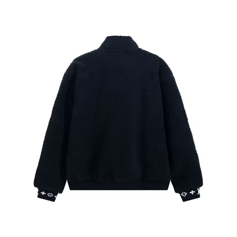 [New] Louis Vuitton Fleece Blouson Jacket