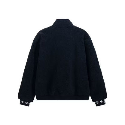 [New] Louis Vuitton Fleece Blouson Jacket