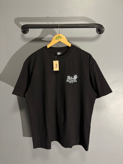 [New] Stussy 'Salba' Graphic Tee (Black)