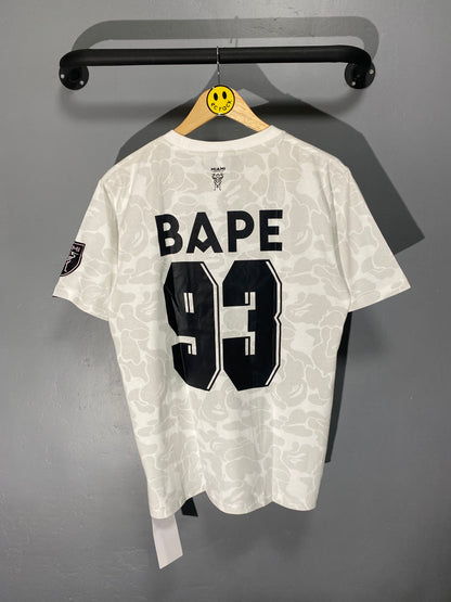 Bape Camou Tee (White)