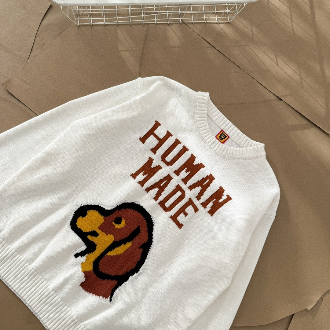 [New] Human Made ‘Dog’ Knitted Sweater