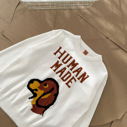 [New] Human Made ‘Dog’ Knitted Sweater