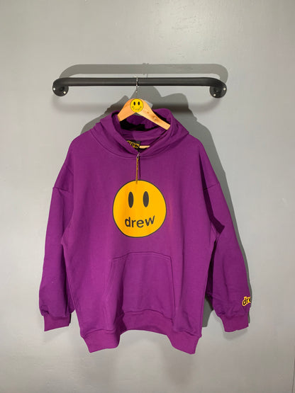 [New] Drew House Mascot Hoodie (Purple)