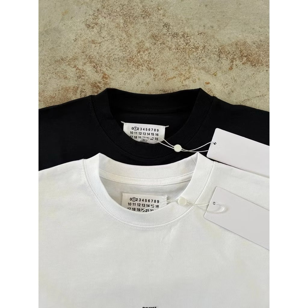 [New] Maison Margiela Basic Logo Tee