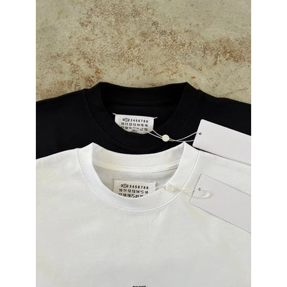 [New] Maison Margiela Basic Logo Tee