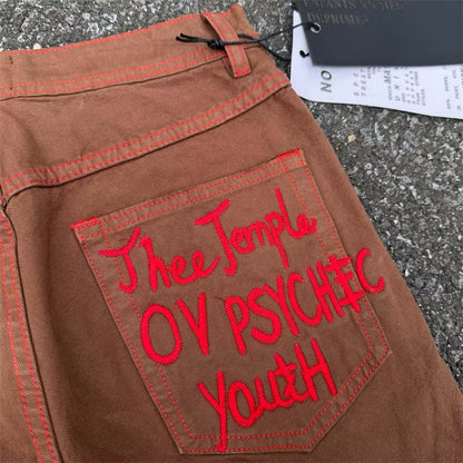 [New] Enfants Riches Deprimes Psycik Flare Jeans