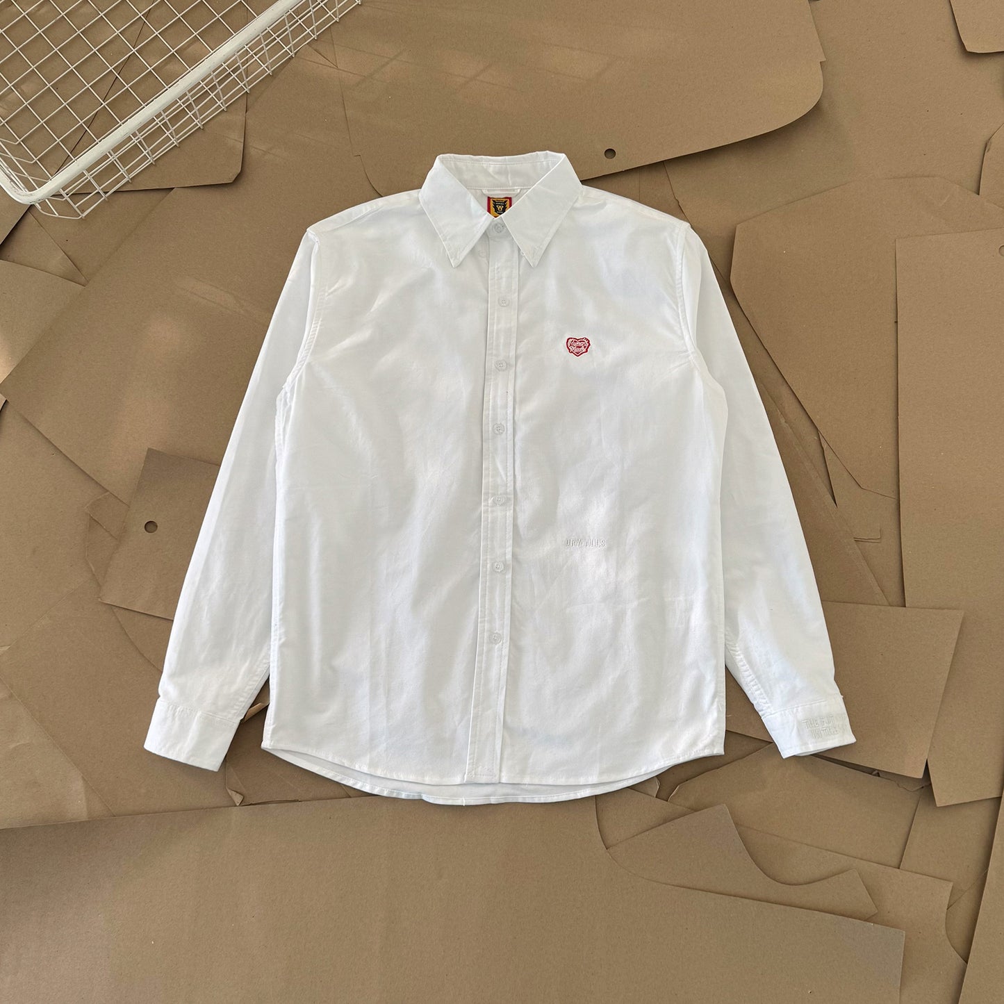 [New] Human Made Buttondown Polo Longsleeve